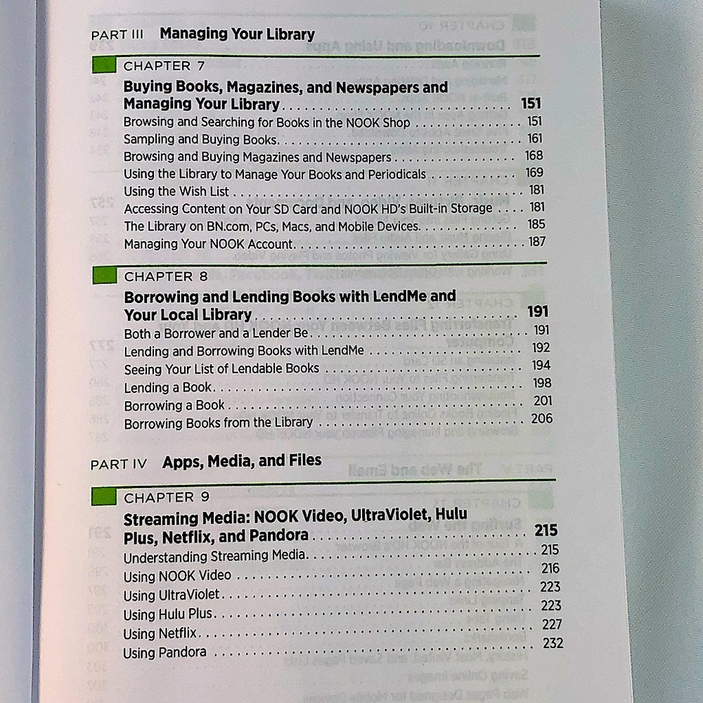 Barnes and Noble Nook  - Three Reference Books - Picture 9 of 14